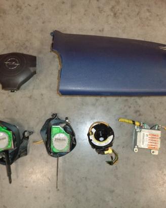 KIT AIRBAG PER OPEL AGILA B ANNO 2014