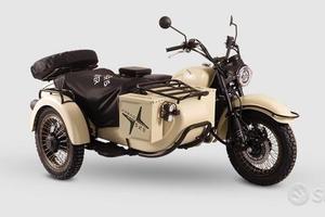 SWM Sidecar Urban 525 2025
