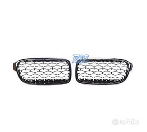GRIGLIA BMW F30 NERO DIAMANTE BLACK DIAMOND