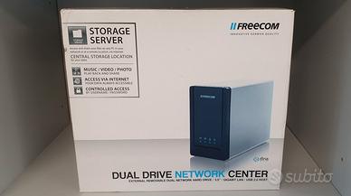 Freecom Dual Drive Network Centre