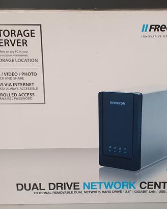 Freecom Dual Drive Network Centre