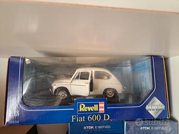 Revell 08834 Fiat 600 D 1964
Scala 1/18