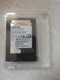 Toshiba  HDD 2,5" 500 GB, Nero