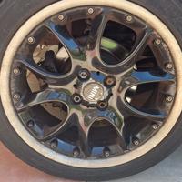 Cerchione mini cooper web spoke 17"