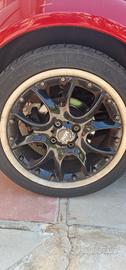 Cerchione mini cooper web spoke 17"