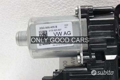 Motorino alzavetro anteriore sx vw polo 8 | 000104