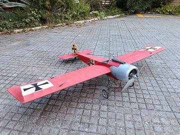 aeromodello riproduzione FOKKER E3