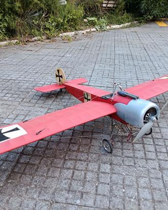 aeromodello riproduzione FOKKER E3
