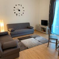 Due divani letto e tappeto