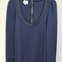 Vestito blu marino Patrizia Pepe 44