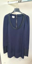 Vestito blu marino Patrizia Pepe 44