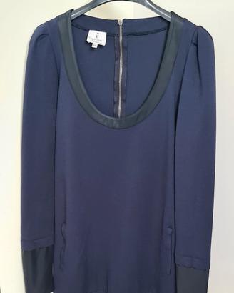 Vestito blu marino Patrizia Pepe 44