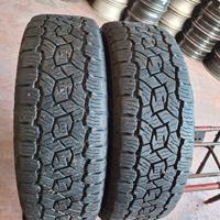 225 65 17 Gomme Seminuove M+S Toyo 