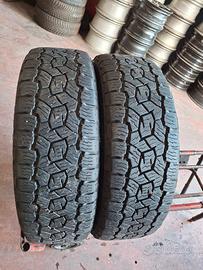 225 65 17 Gomme Seminuove M+S Toyo 