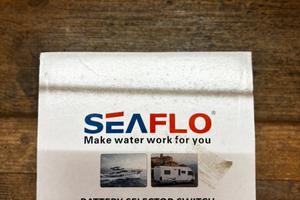 Selettore batterie per Camper e Barche