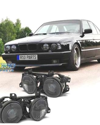 FARI BMW E34 88-95 E32 86-94 FONDO NERO