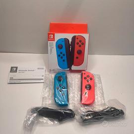 Joy-Con Nintendo Switch Blu e Rosso NUOVI ORIGINAL