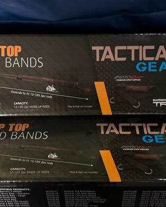 materiale carpfishing