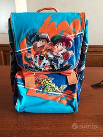 Zaino scuola Seven Let's & Go!