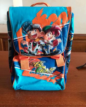 Zaino scuola Seven Let's & Go!