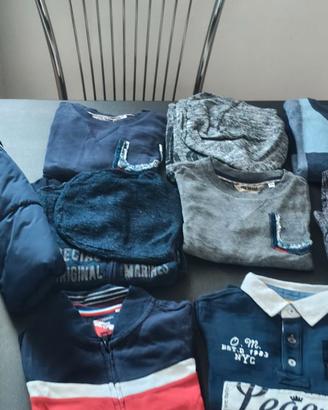 Set abbigliamento bambino 4-5 anni