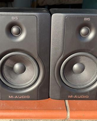 Monitor M - Audio BX5 140w