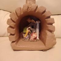 grotta per presepe 