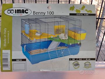 Gabbia per cincillà, roditori,  gerbilli ecc