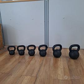 kettlebell sidea in blocco