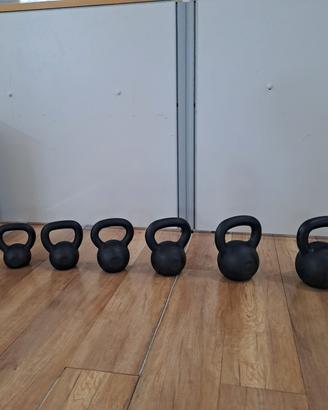 kettlebell sidea in blocco