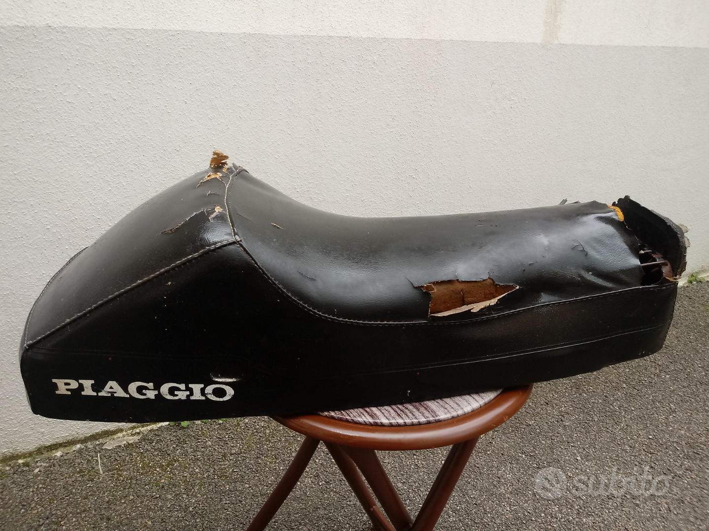 Sella monoposto Vespa PK 50 S