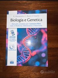 Libro Biologia e Genetica (semestre filtro)