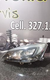 FARO ANTERIORE SINISTRO SX PER OPEL Astra J 2014