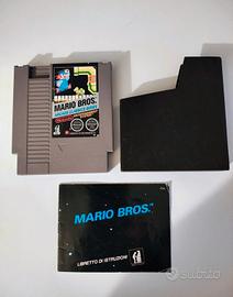 Videogioco Nintendo NES "Mario Bros" PAL Mattel