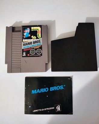 Videogioco Nintendo NES "Mario Bros" PAL Mattel