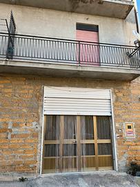 Appartamento con garage e mansarda