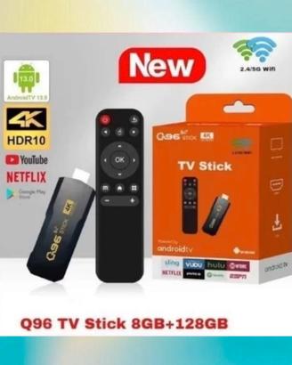 Android TV Stick 4K Streaming
