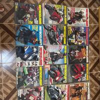 Motociclismo riviste set 15 pz collezione