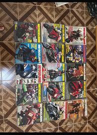 Motociclismo riviste set 15 pz collezione