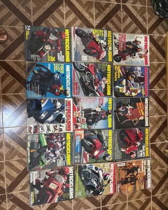 Motociclismo riviste set 15 pz collezione