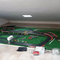 Pista Polistil Professional con diorama