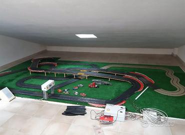 Pista Polistil Professional con diorama