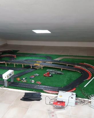 Pista Polistil Professional con diorama
