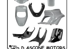 Kit carene booster nardo 8 pezzi