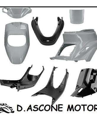 Kit carene booster nardo 8 pezzi