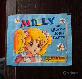 Milly un giorno dopo l'altro, bustina figurine 