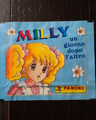 Milly un giorno dopo l'altro, bustina figurine 
