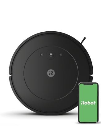 Robot room a aspirapolvere e lava pavimenti