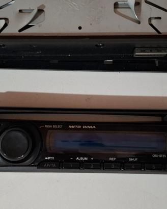 autoradio sony