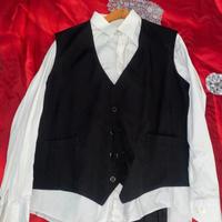 vestito da cameriere 